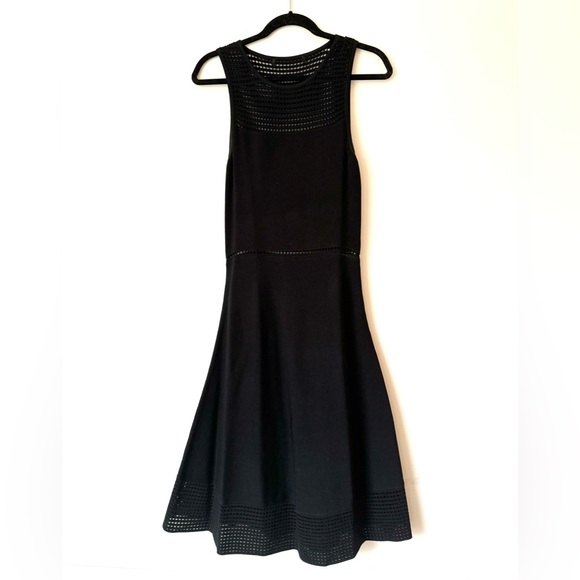 Black Knit LBD - Picture 3 of 4